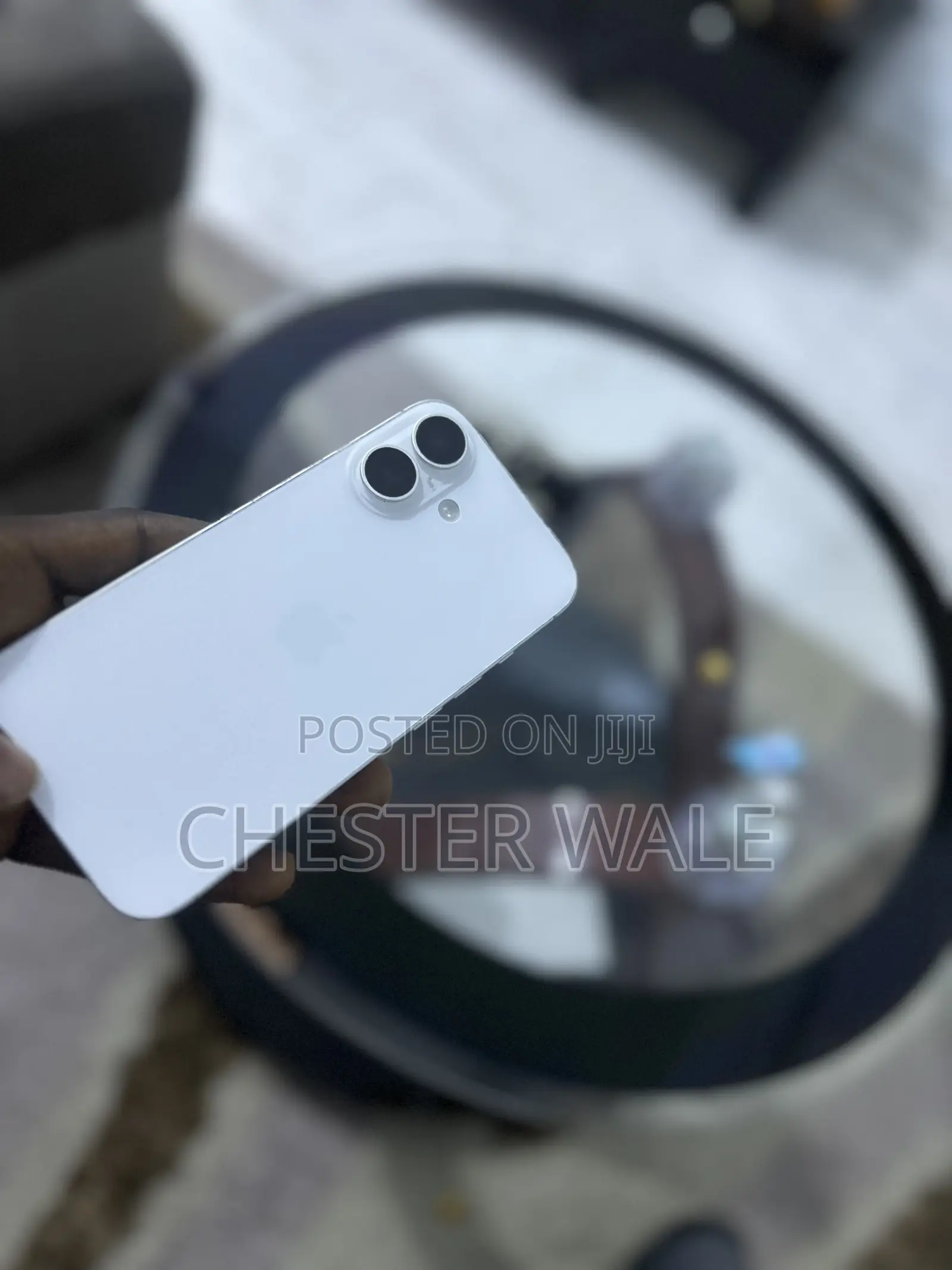 Apple iPhone 16 128 GB White