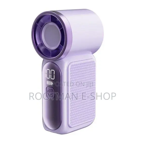 Handheld Mini Fan Portable Fan 100 Wind Speed And Display Screen