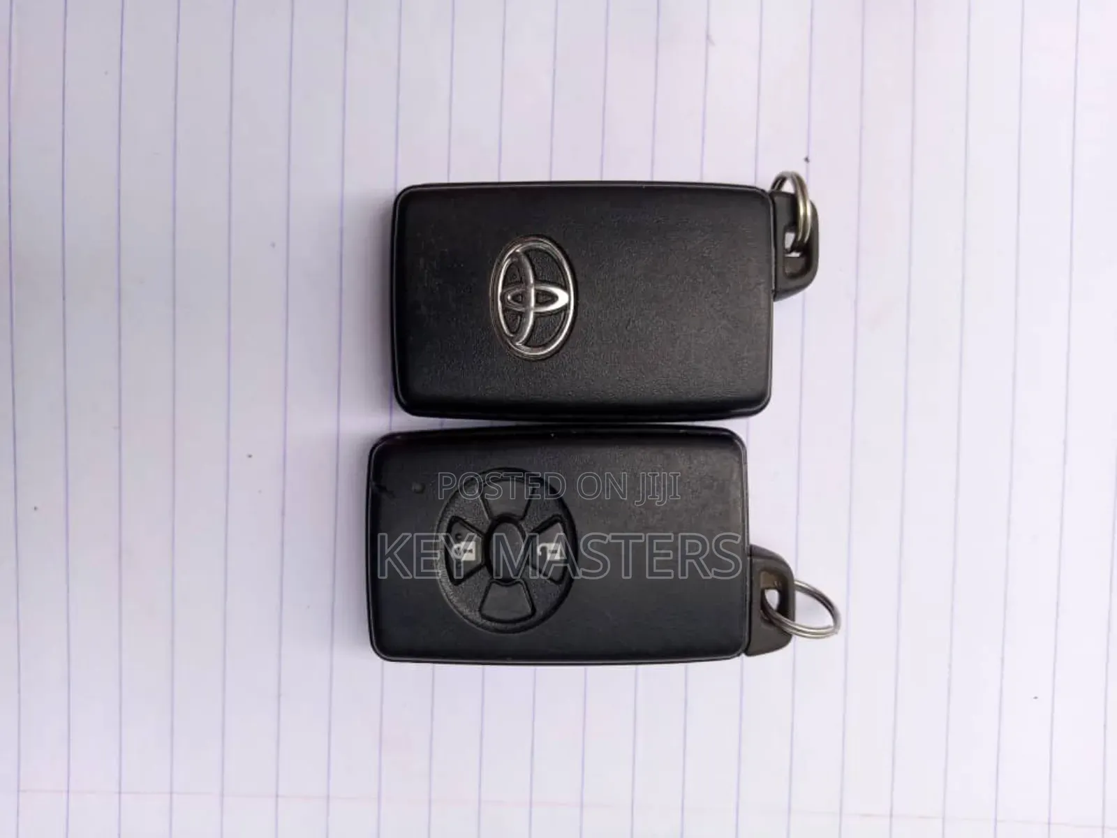 2010-2012 Toyota Vitz Smart Key