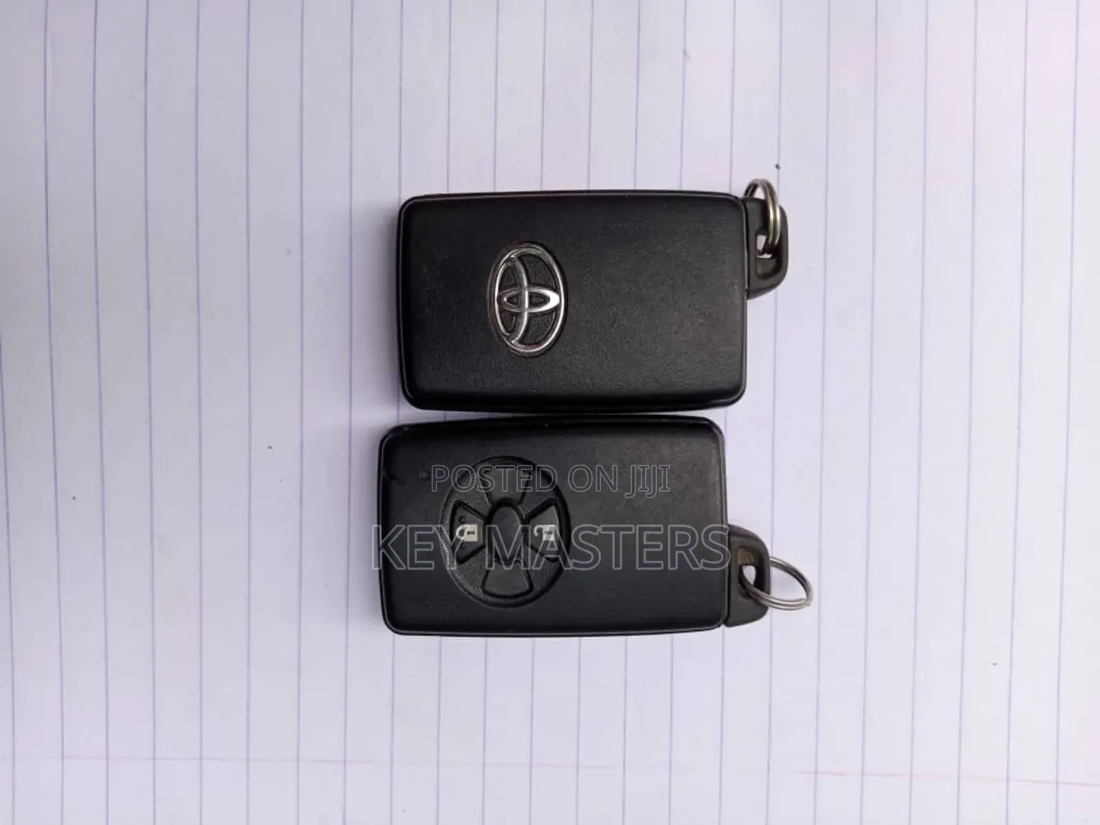 2010-2012 Toyota Vitz Smart Key