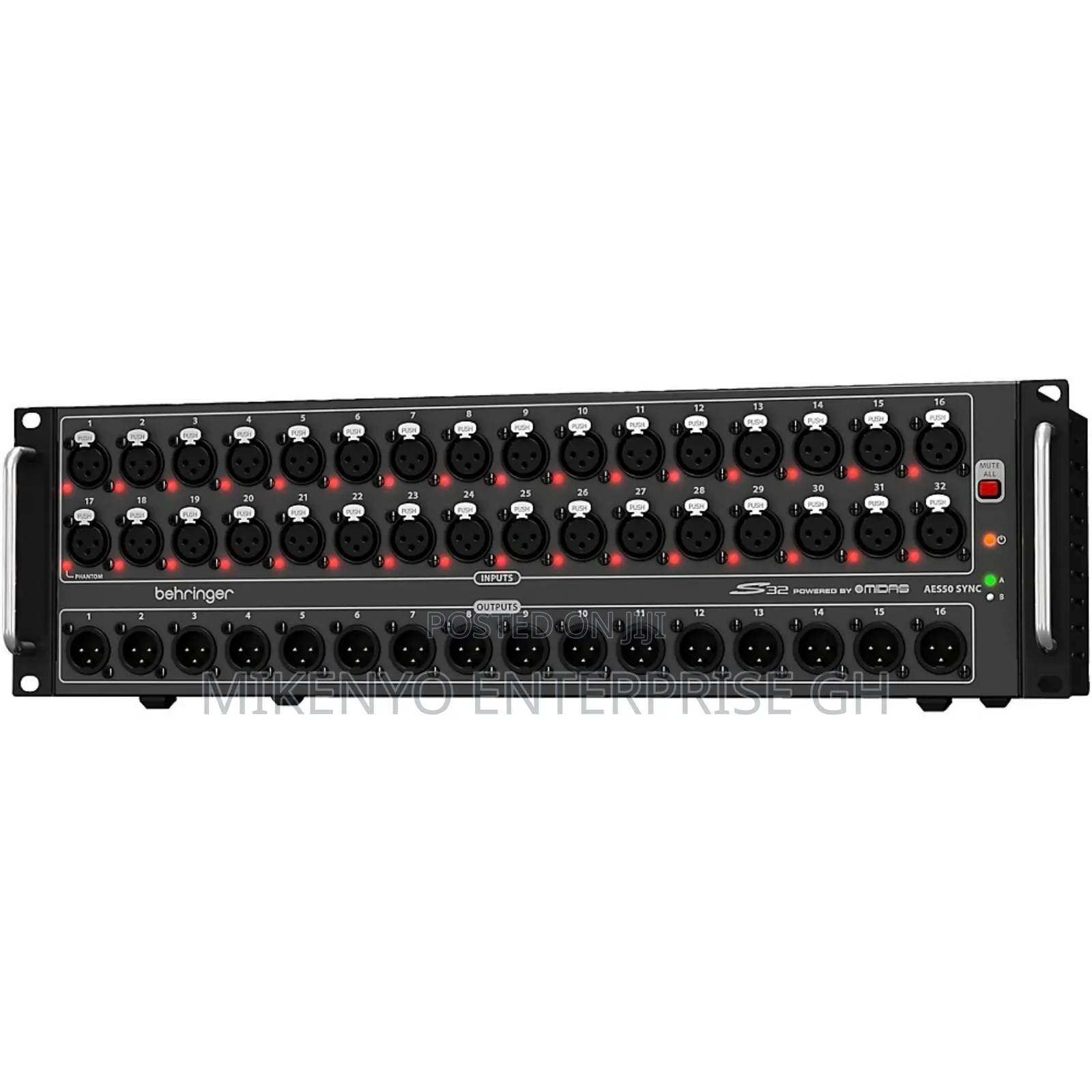 Behringer S32 32-Input Digital Stage Box