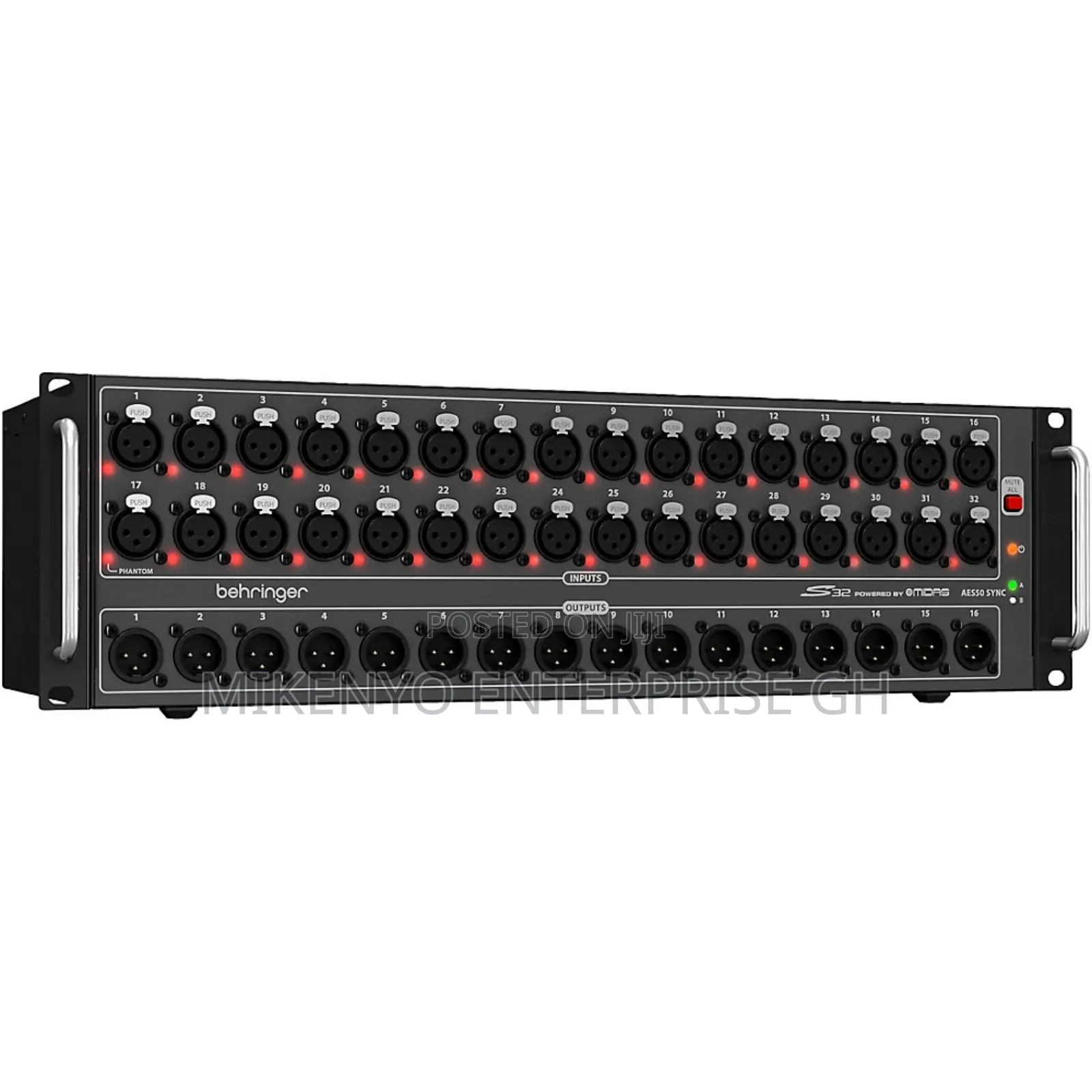 Behringer S32 32-Input Digital Stage Box