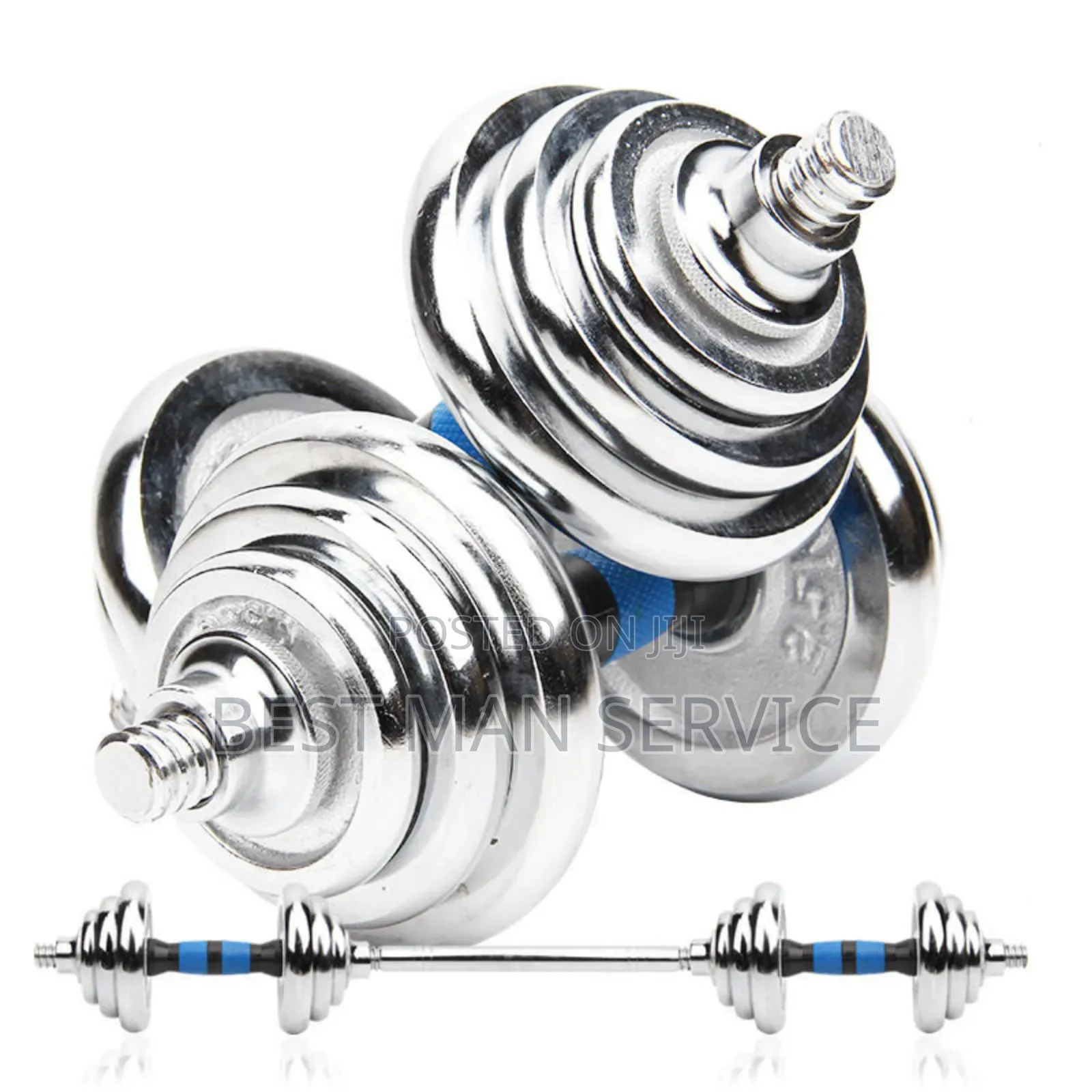 Unbreakable 30kg Dumbbells