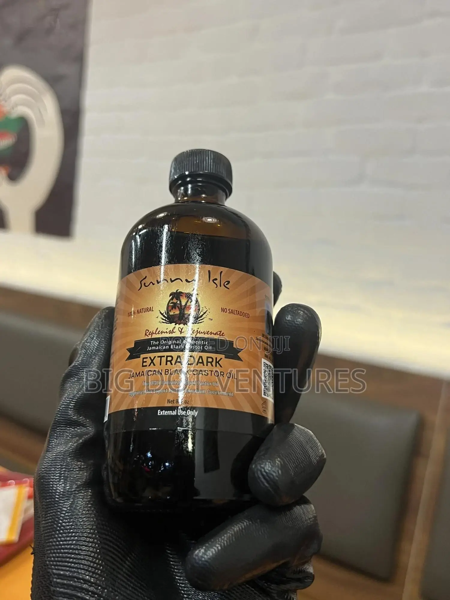 Jamaican Black Castor Oil