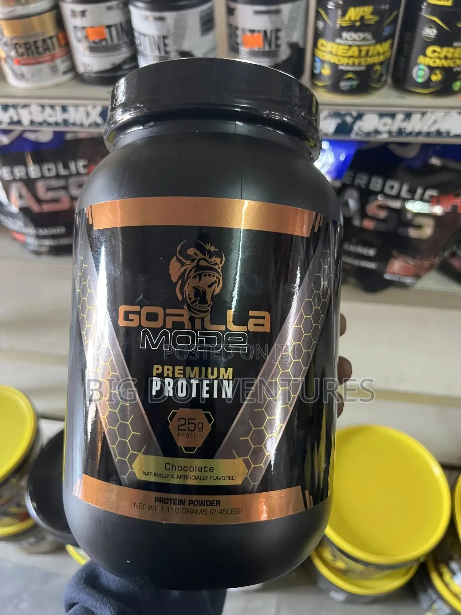 Original Goriila Mode Premium Protein (Chocolate Flavor )