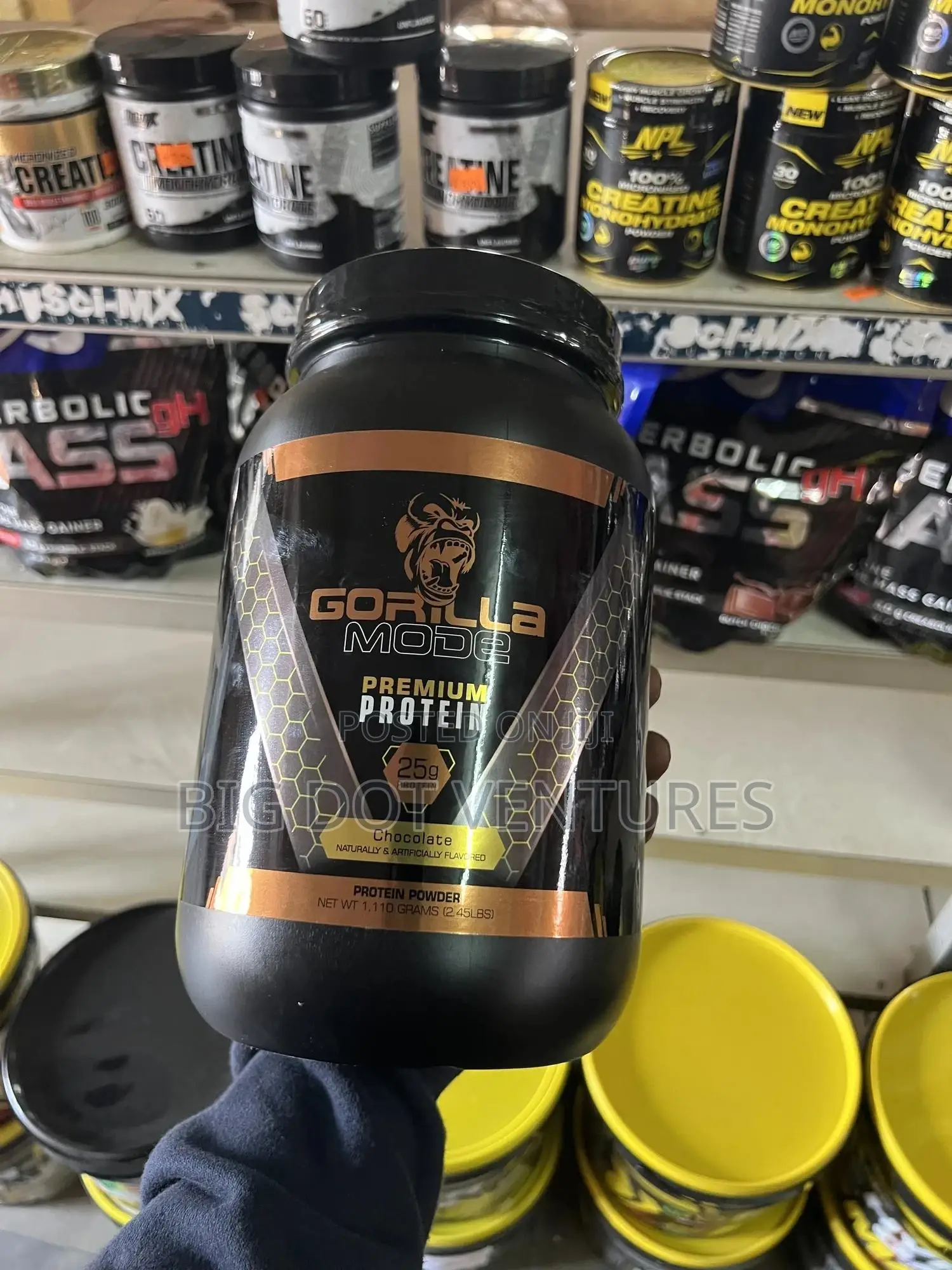 Original Goriila Mode Premium Protein (Chocolate Flavor )
