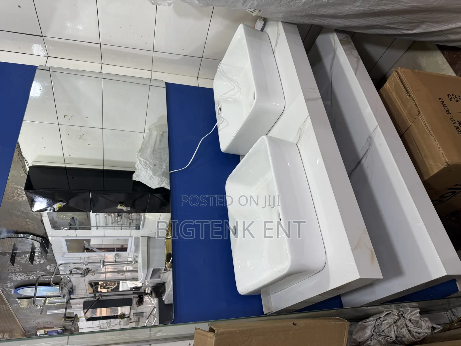 Double Cabinet Basin