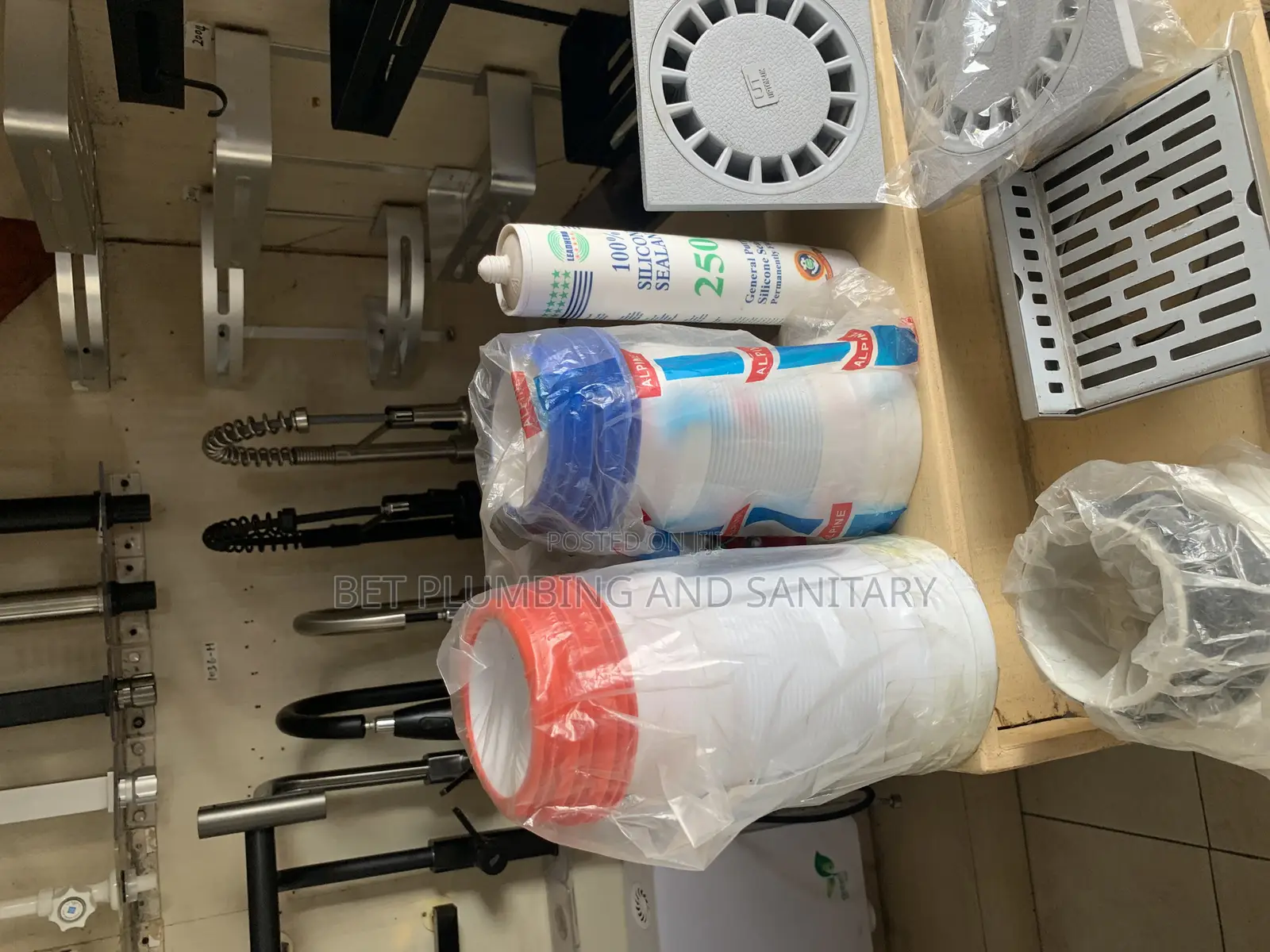 Flexible Adapter for Water Closet