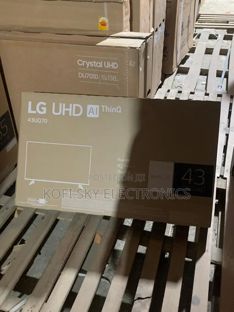 Lg 43inch Smart Uhd Tv