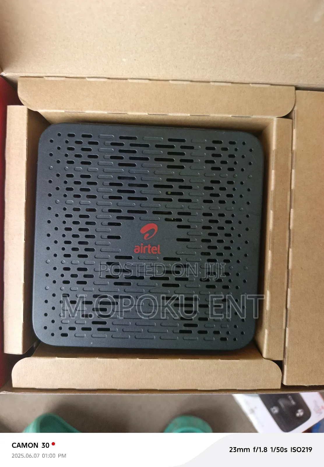 Airtel Smart Tv Box With Router