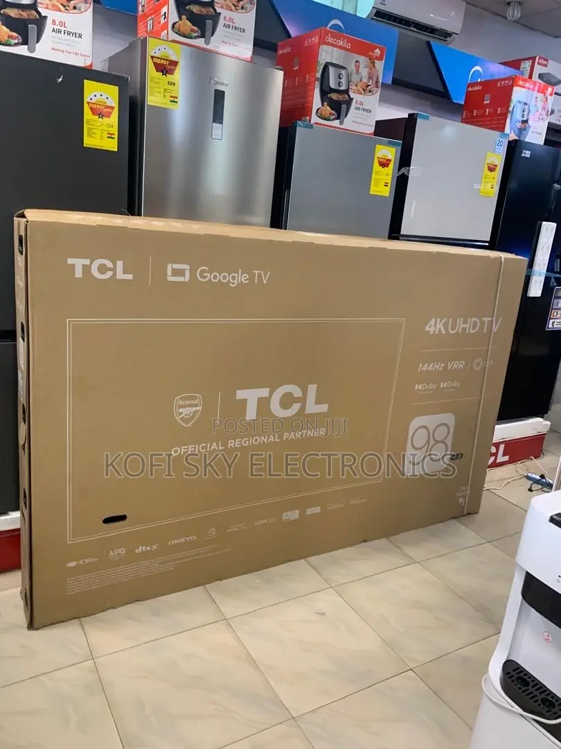 Tcl 98inch Smart Uhd 4k Tv