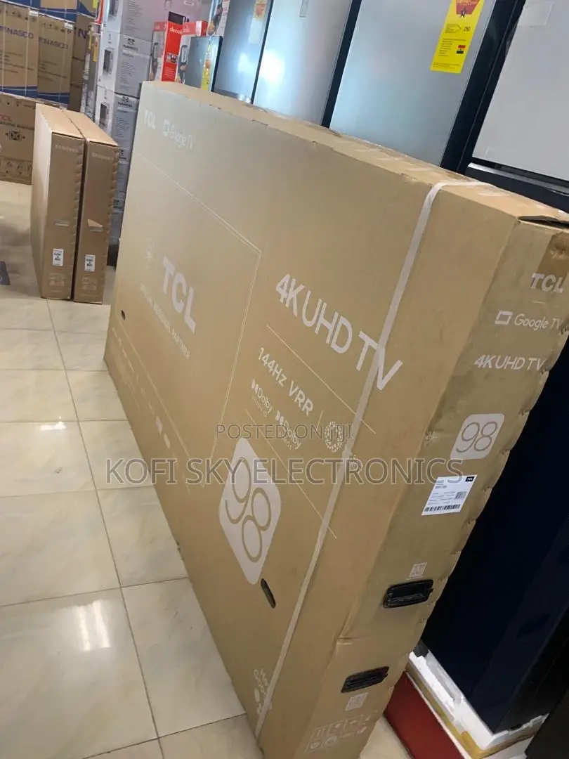 Tcl 98inch Smart Uhd 4k Tv