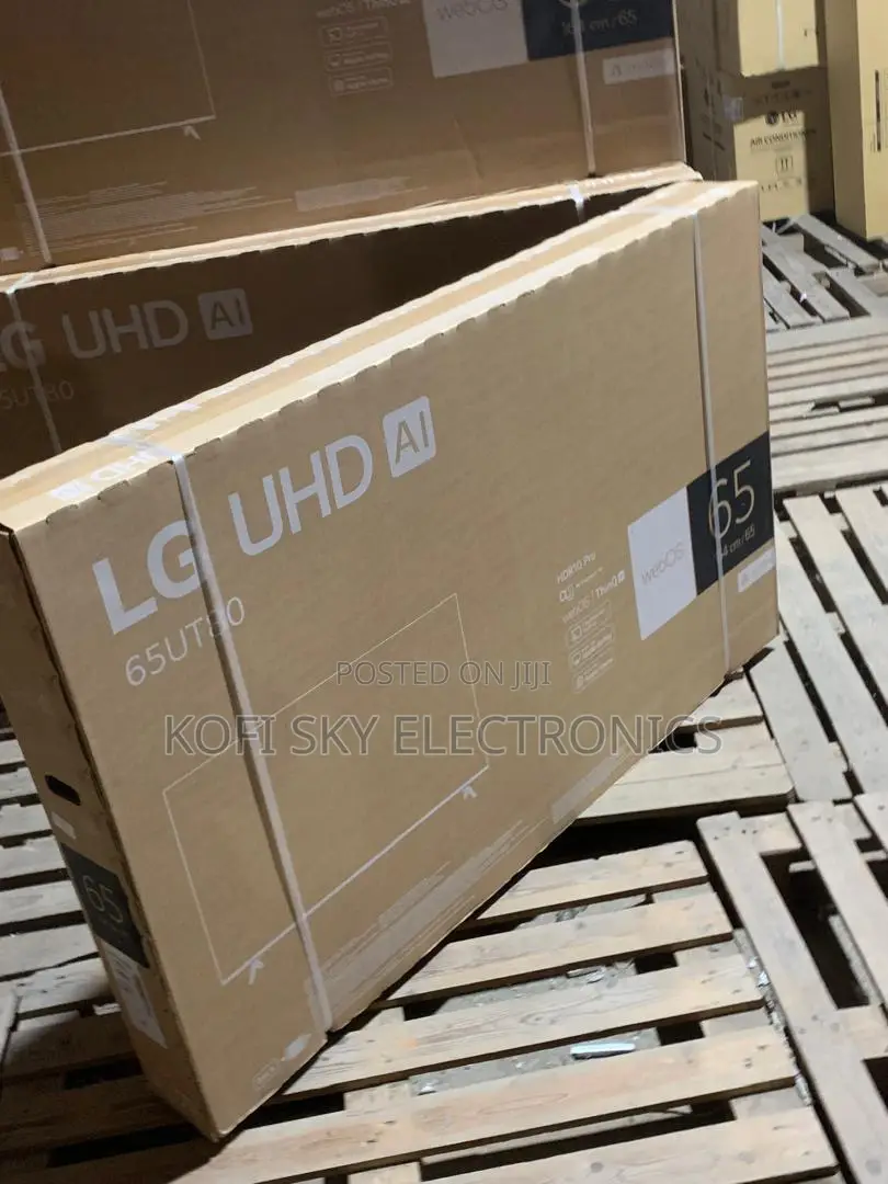 Lg 65inch Crystal Uhd 4k Tv