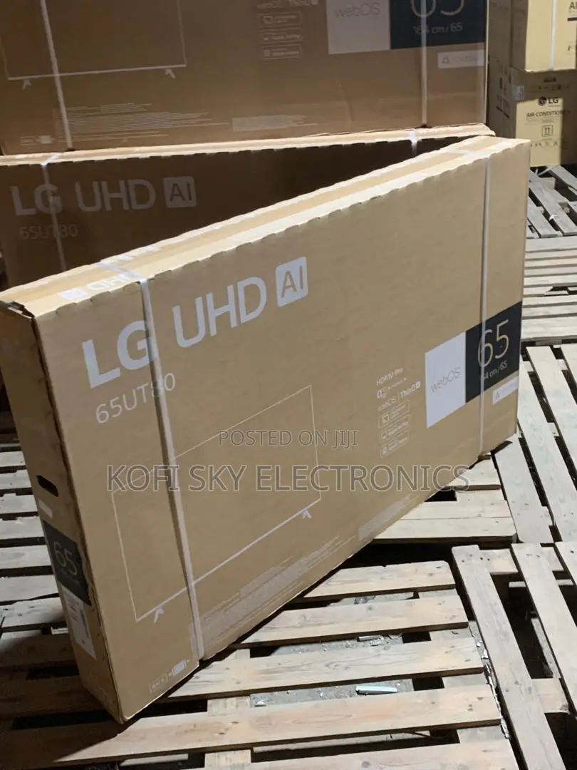 Lg 65inch Crystal Uhd 4k Tv