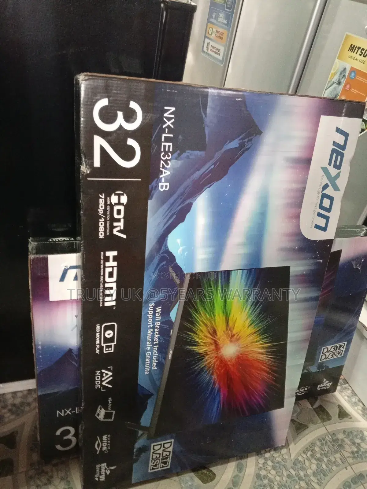 Nexon Super Wide Viewing Angle Nexon 32 Digital Tv