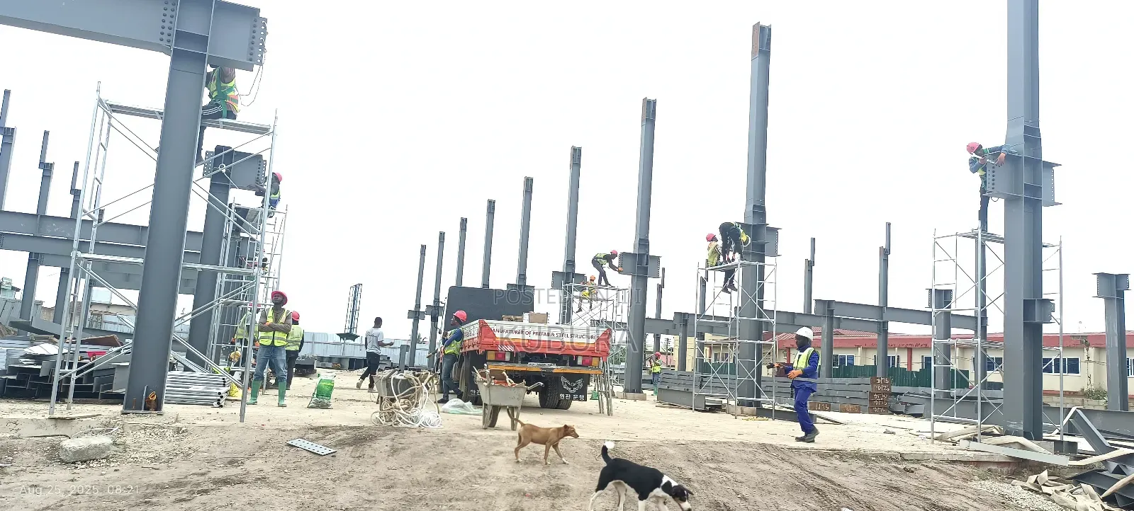 Steel Structures