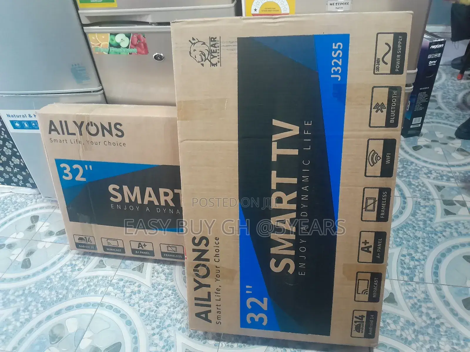 Entertainx Ailyons 32 Inch