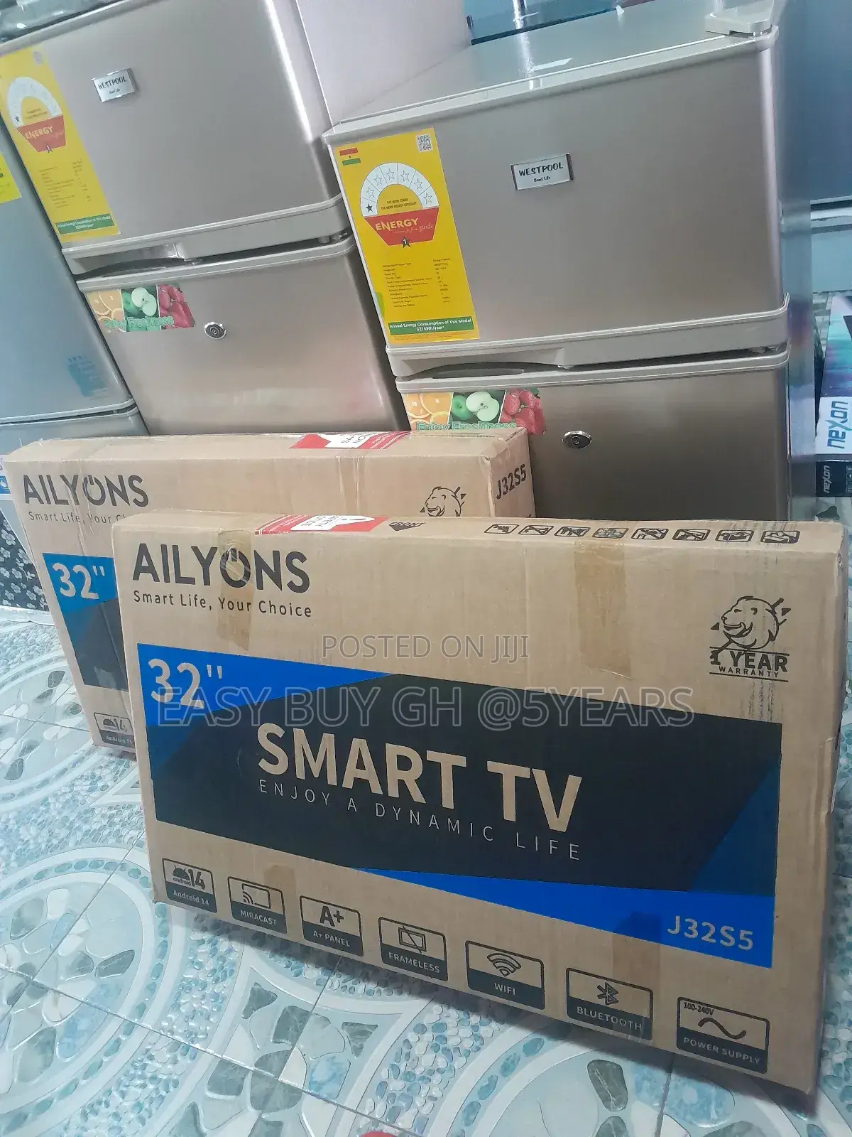 Entertainx Ailyons 32 Inch