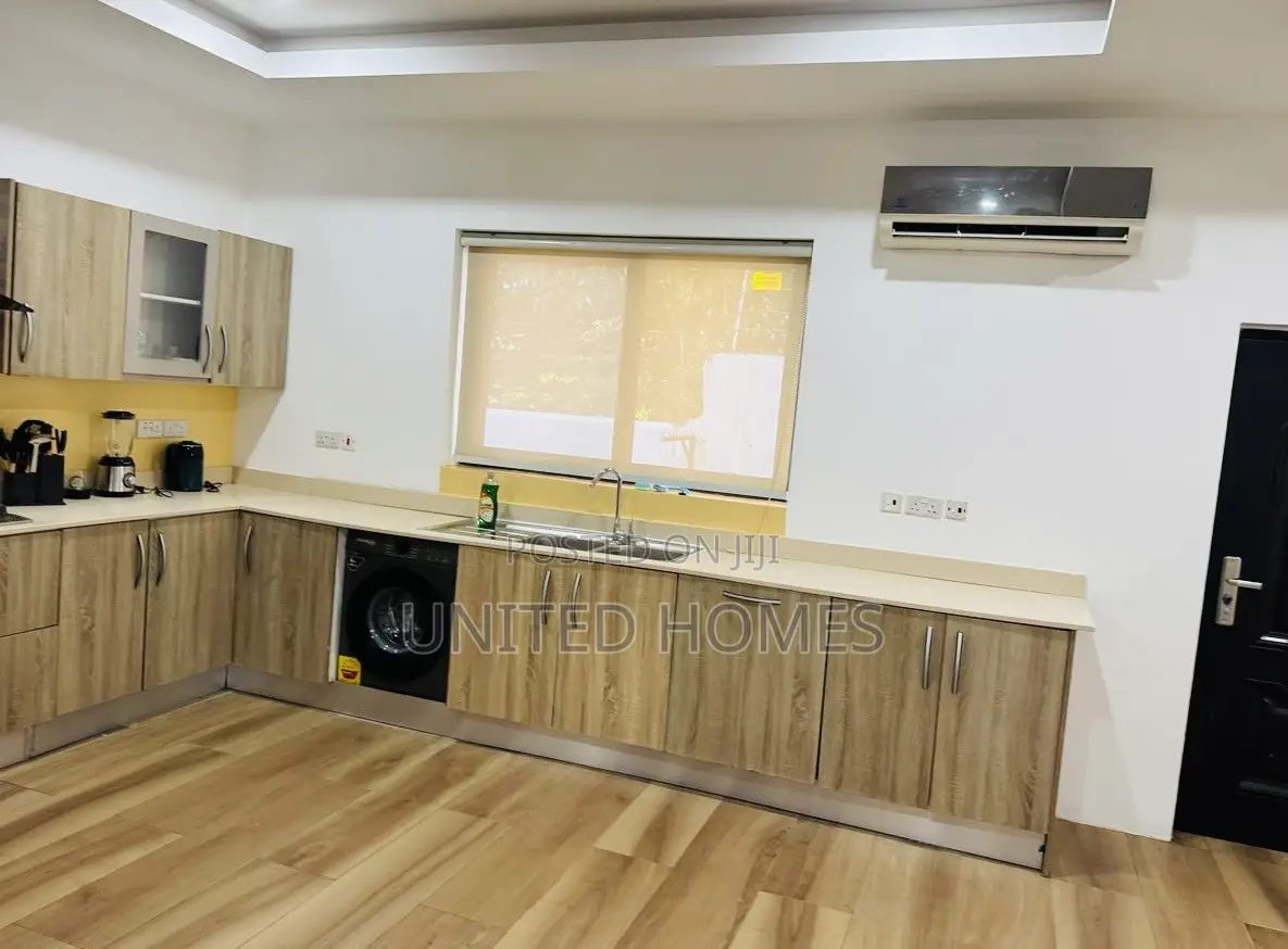 Furnished 3bdrm House in Airport Residential Area for rent