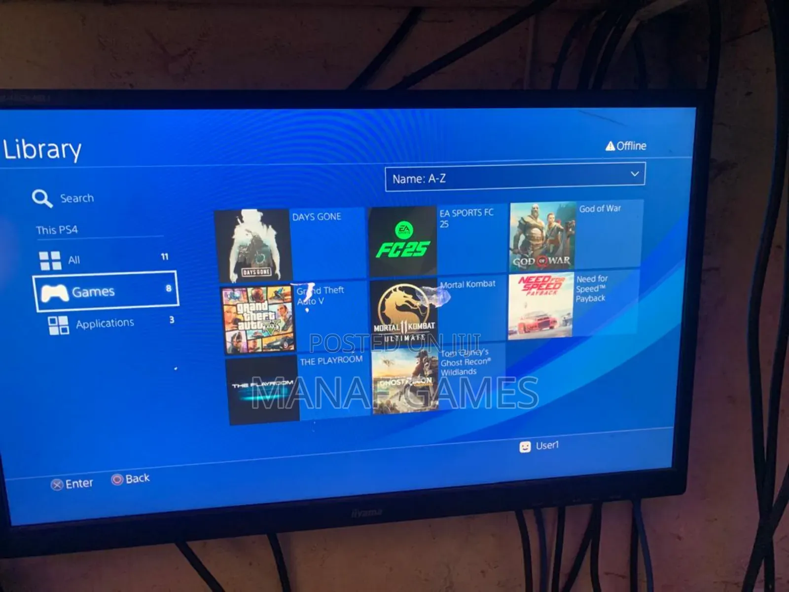 Ps4 Offline Games Installation(Home Service Available)