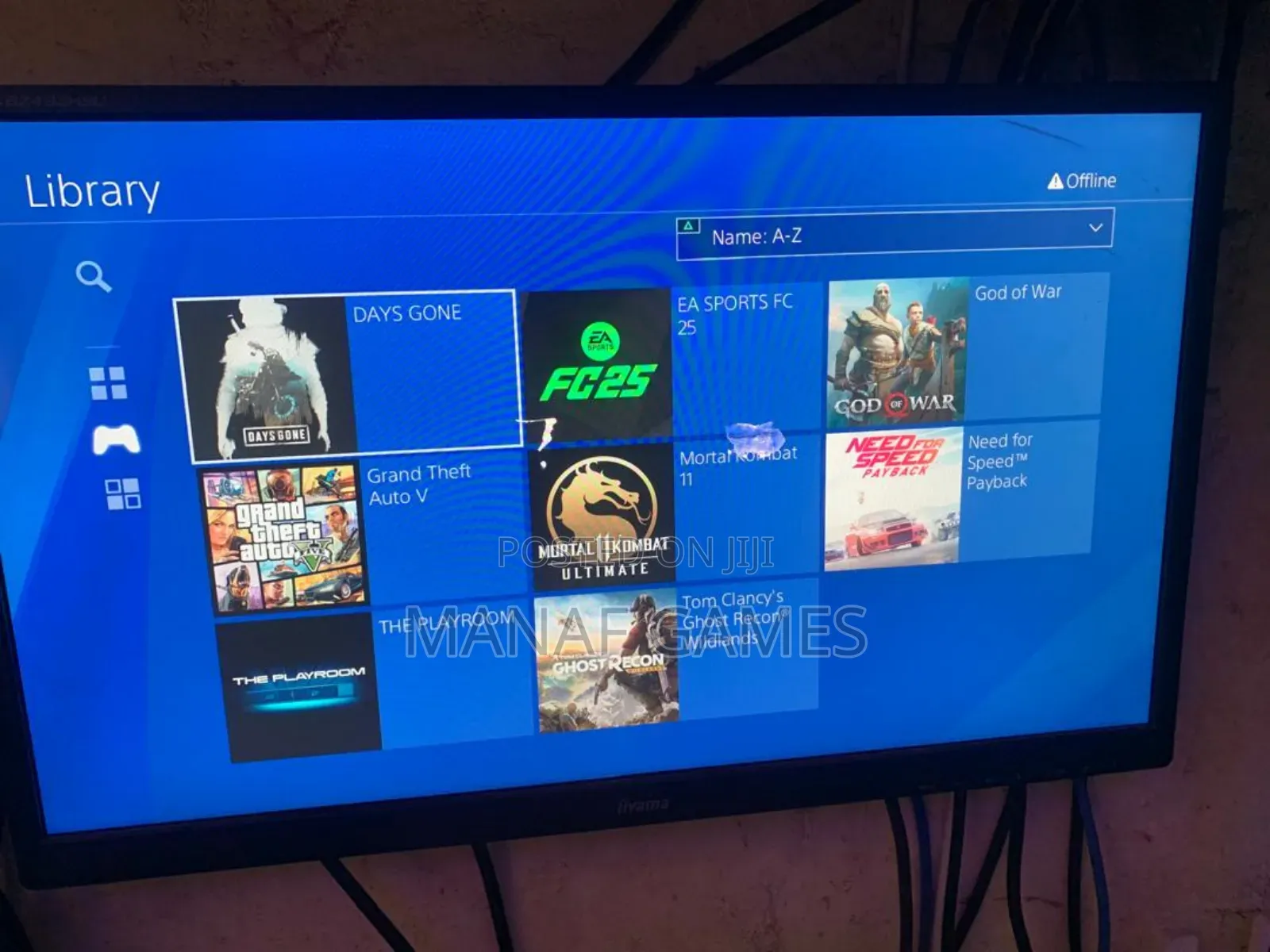 Ps4 Offline Games Installation(Home Service Available)