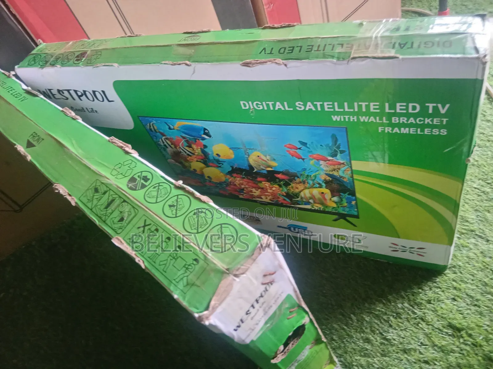 Good Live Affordable 32 Inches Digital Satellite Television Set