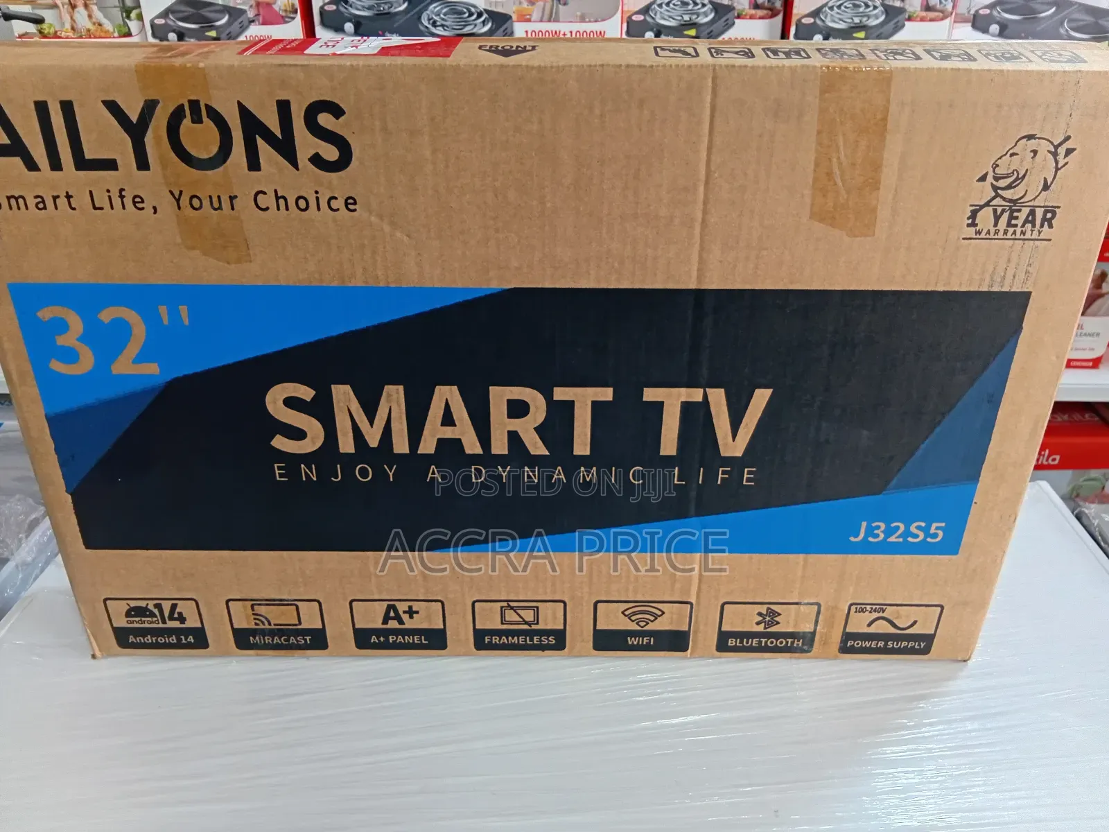 Masterful Ailyons Smart 32inches Ailyons Television