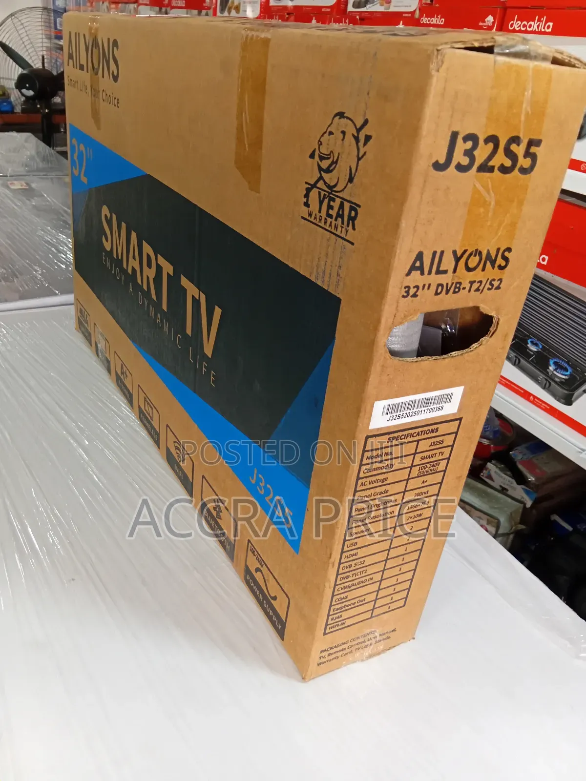 Masterful Ailyons Smart 32inches Ailyons Television