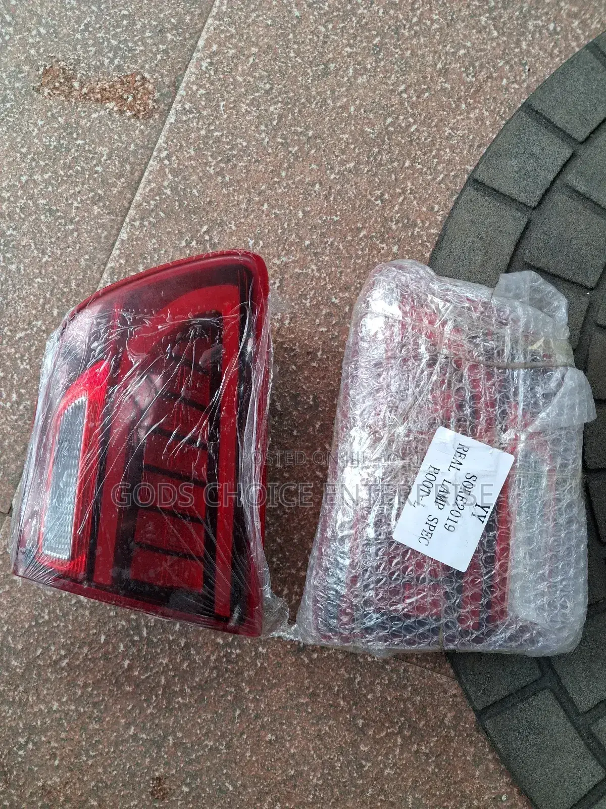 Bootlight Sorento 2019-2020 Led