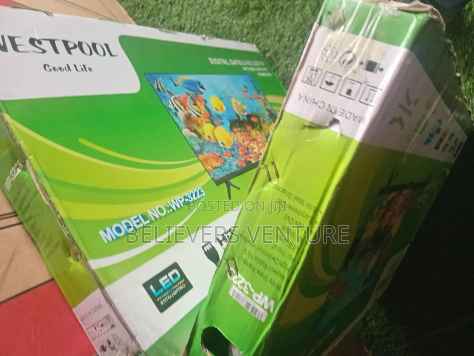 Mind Blowing Led View 32 Inches Westpool Digital Satellite Tv Set