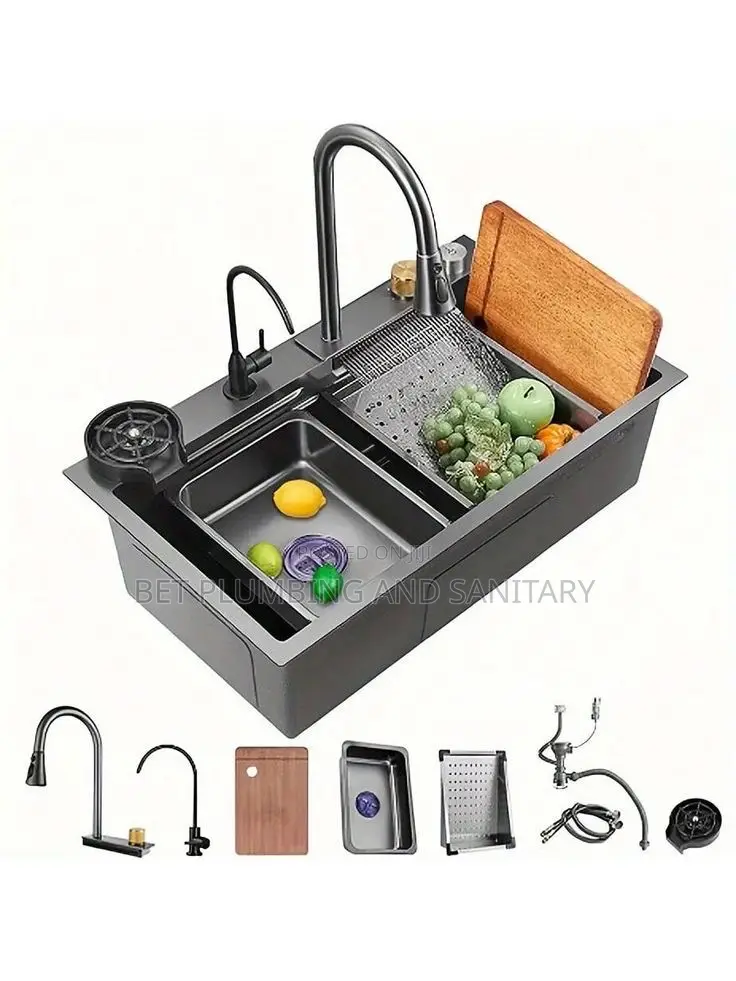 Luxury Cabinet Sink_led Cabinet Sink_smart Sink Complete