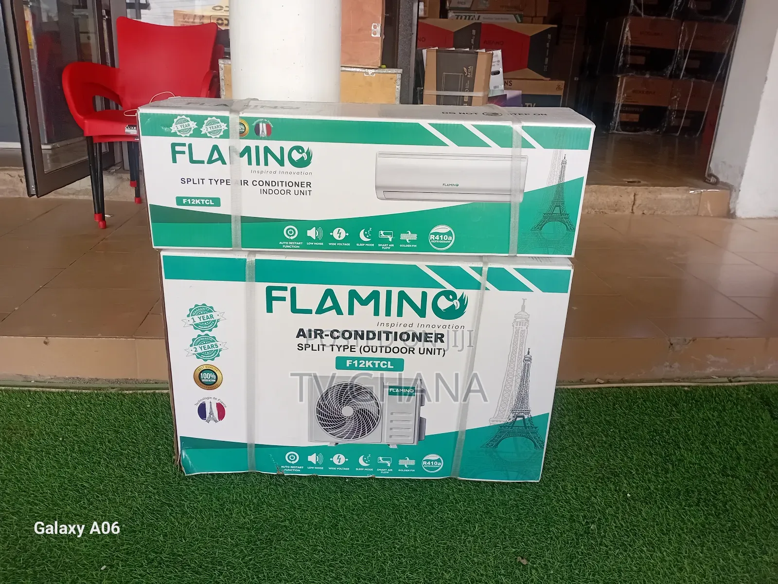 Warranted Included Flamino Air Conditioning Flamino Air Conditioning