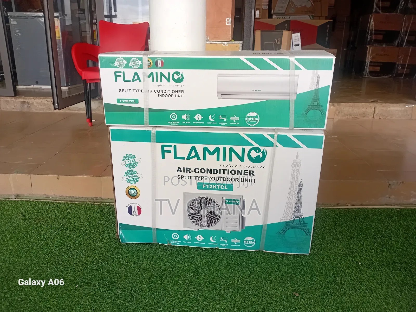 Smart Tech Bold Freshness Flamino Air Conditioning Flamino Air