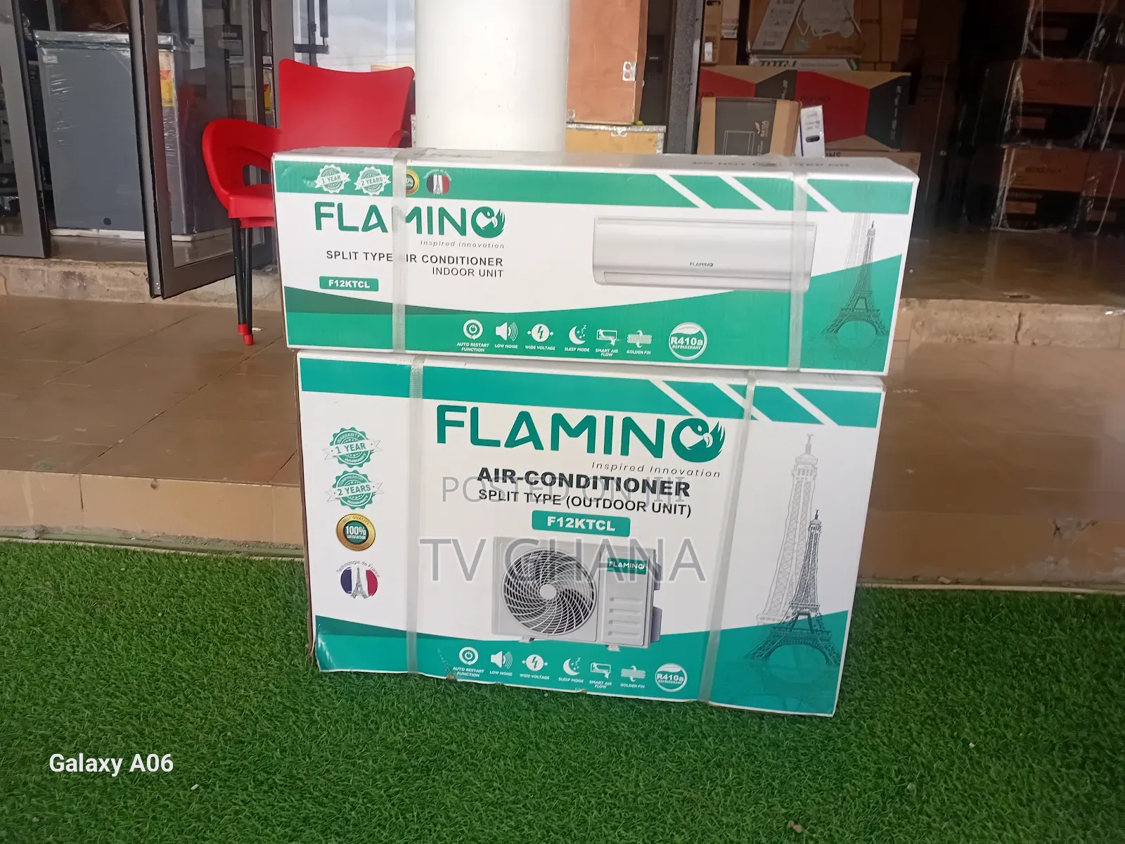 Smart Tech Bold Freshness Flamino Air Conditioning Flamino Air