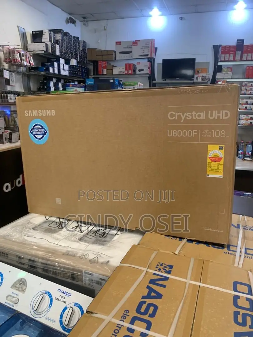 Ua43u8000f Samsung 43 Smart Crystal Uhd Tv