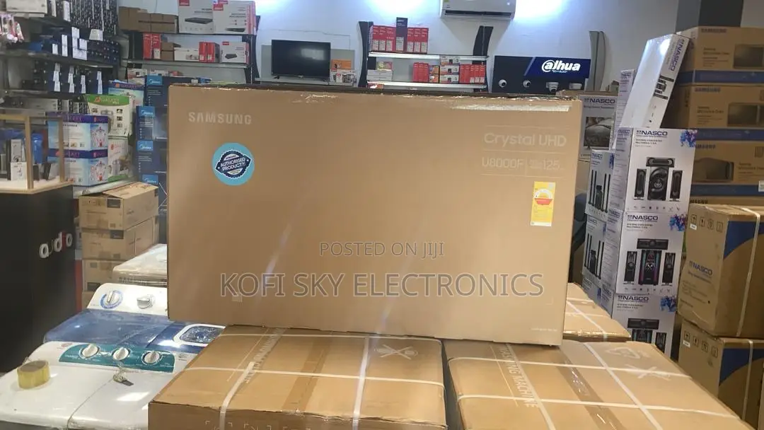 Brand New Samsung. 50inch Crystal Uhd 4k Tv