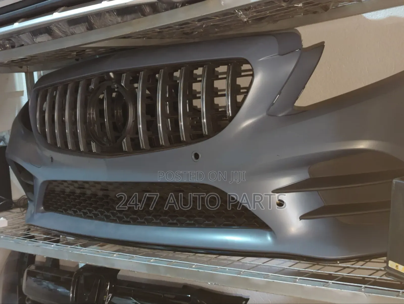 Mercedes Benz C Class W205  2015-2021 Amg Bumper Style