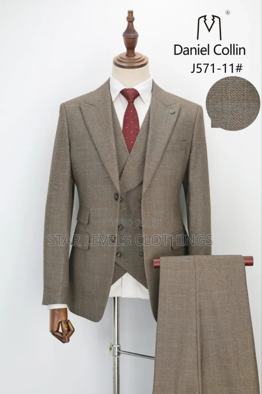 Sharp And Stylish Daro And Daniel Collin Suits For Men