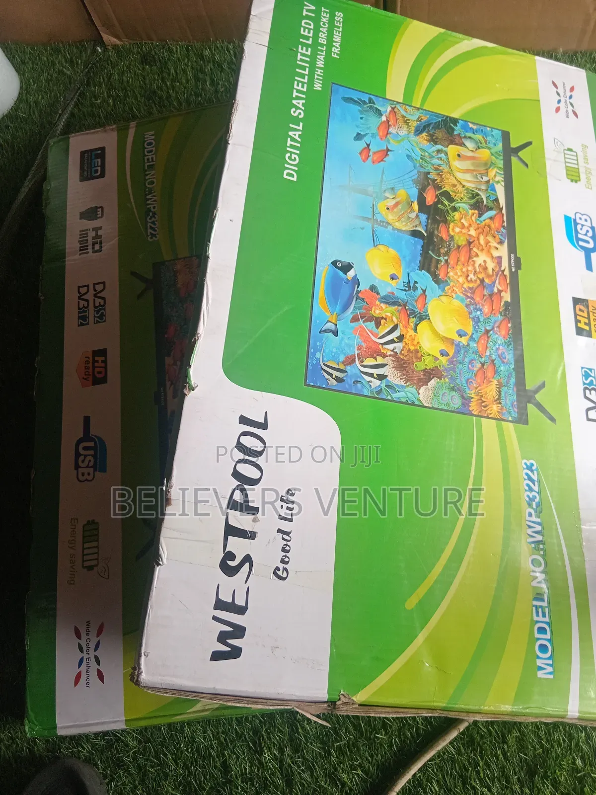 User-Friendly Westpool Digital Satellite 32 Inches Tv Set