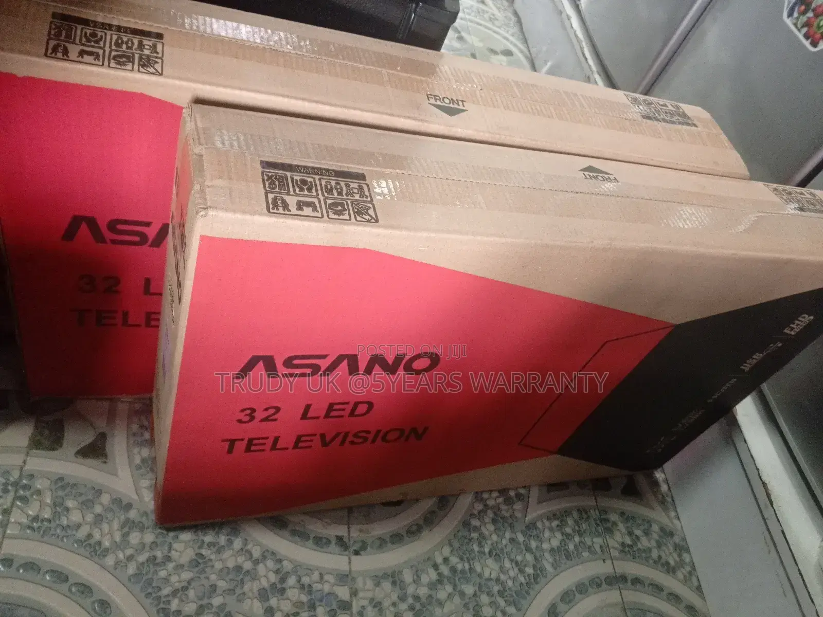 Asano 32 Digital Led Satellite Television