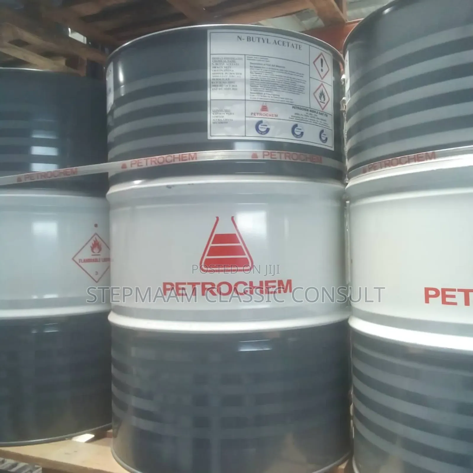 N Butyl Acetate and Other Paint and Petrochemicals