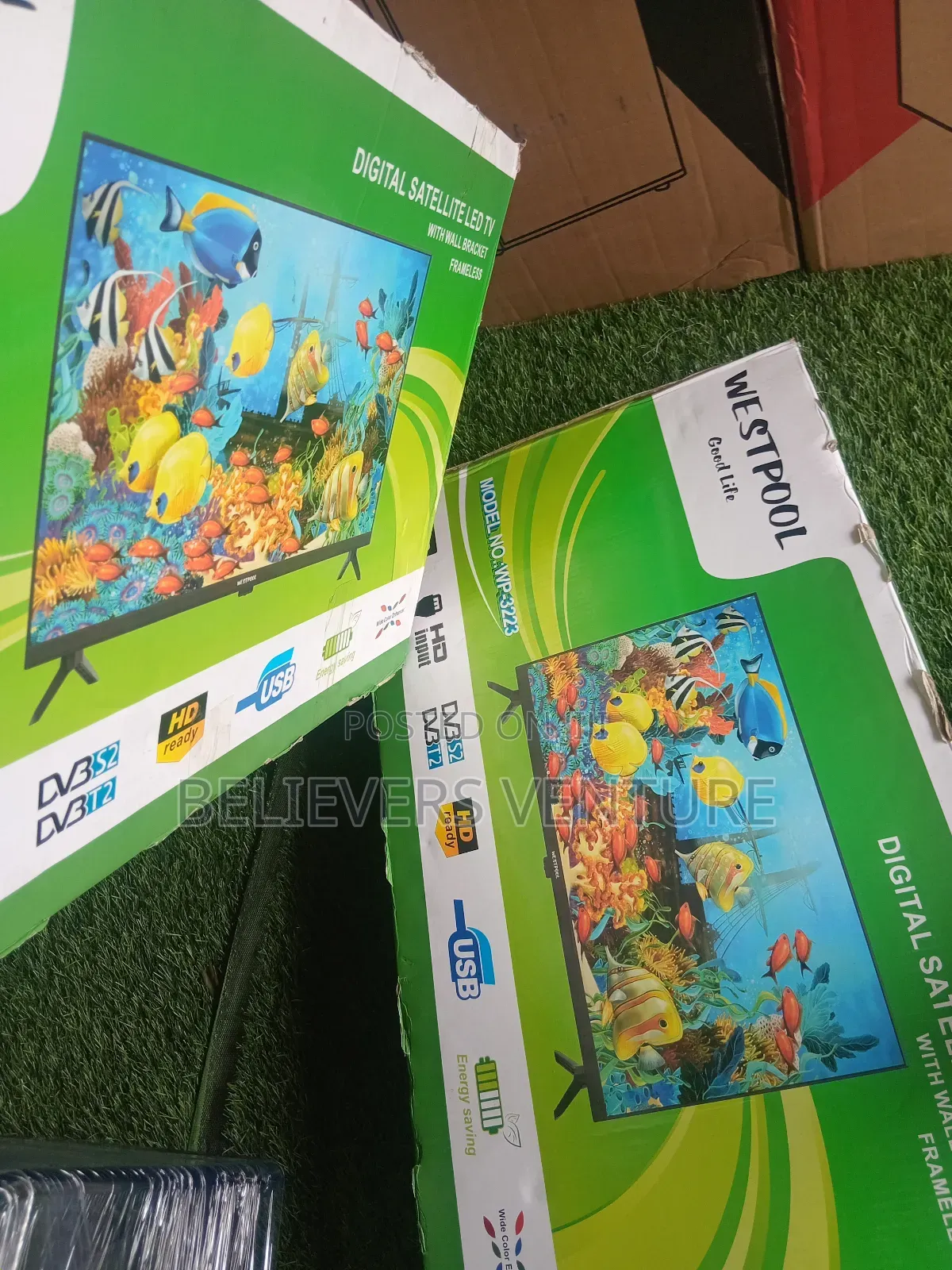 Happy Home Westpool Digital Satellite 32 Inches Tv Set
