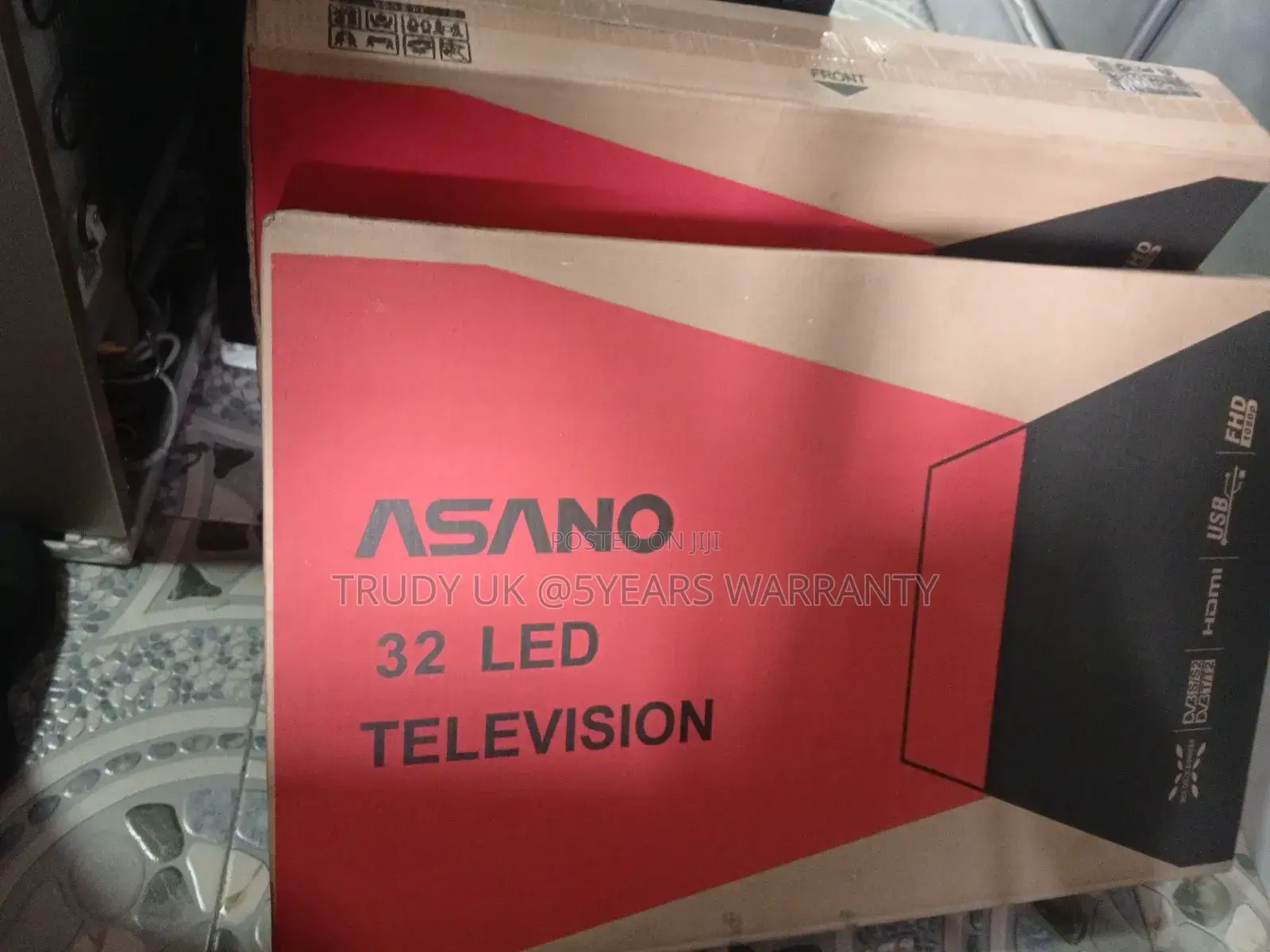 Asano 32 Free-to-Air Digital Led Tv