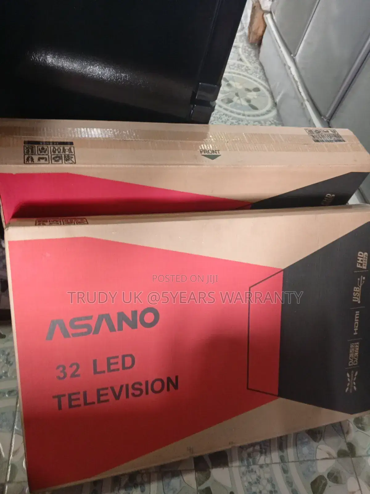 Asano 32 Free-to-Air Digital Led Tv