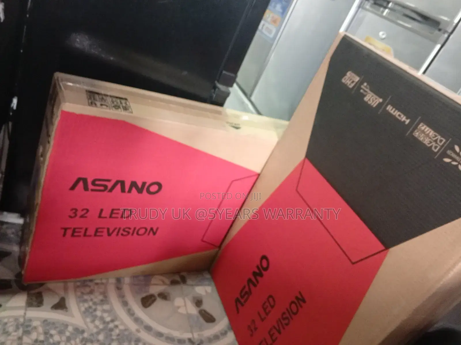 Asano 32 Inches Digital Terrestrials Television