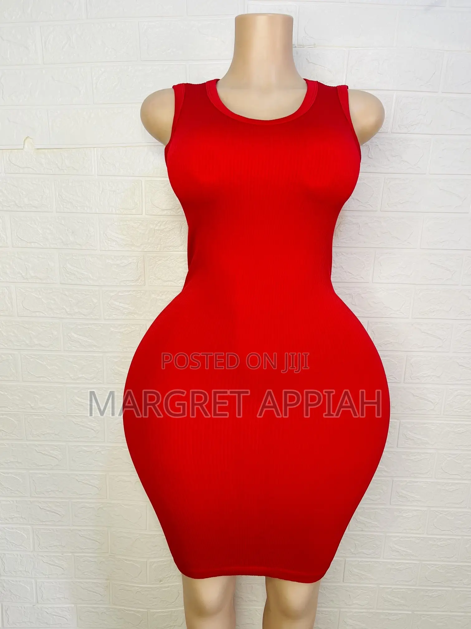 Sleeveless Bodycon