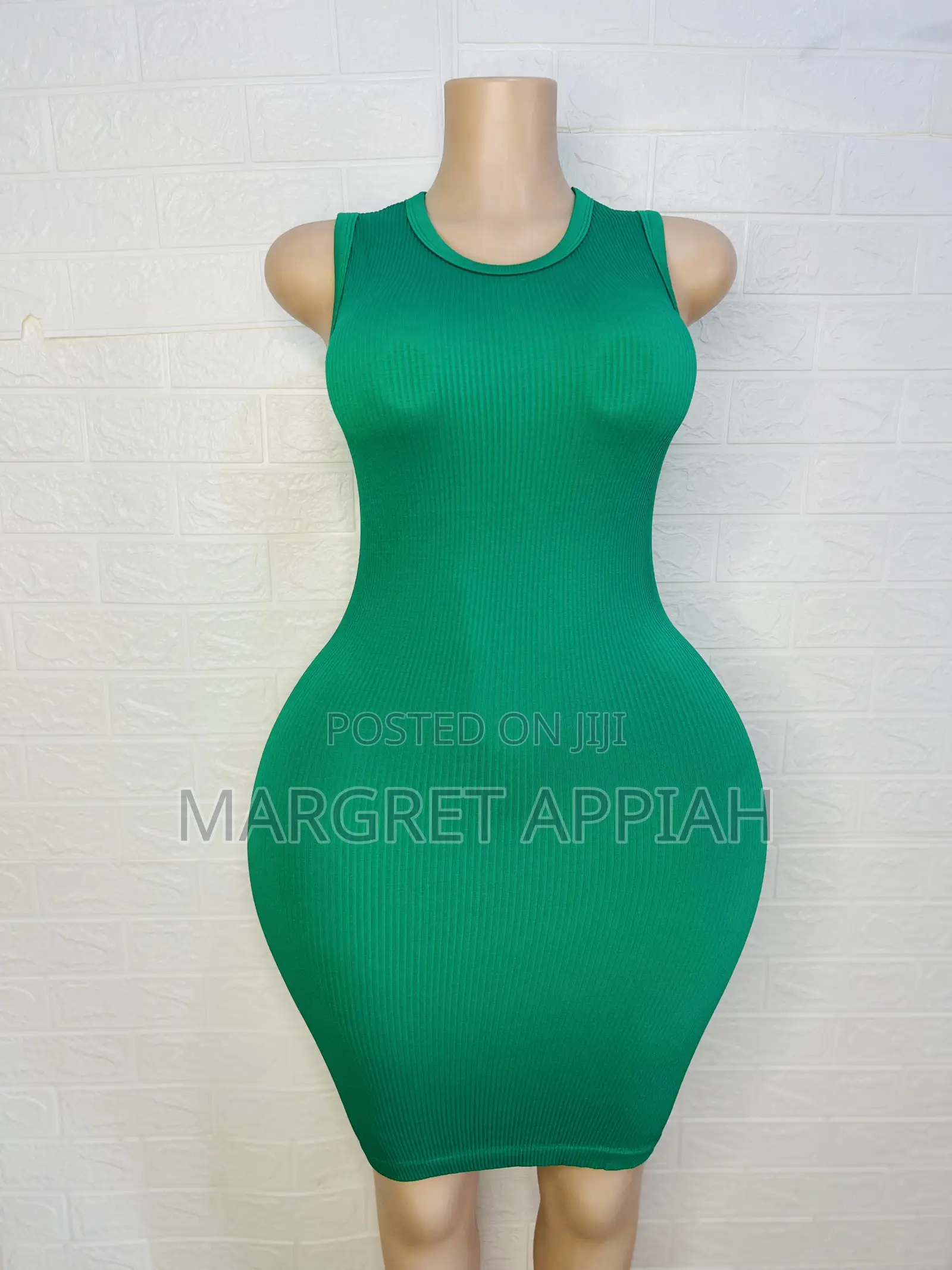 Sleeveless Bodycon