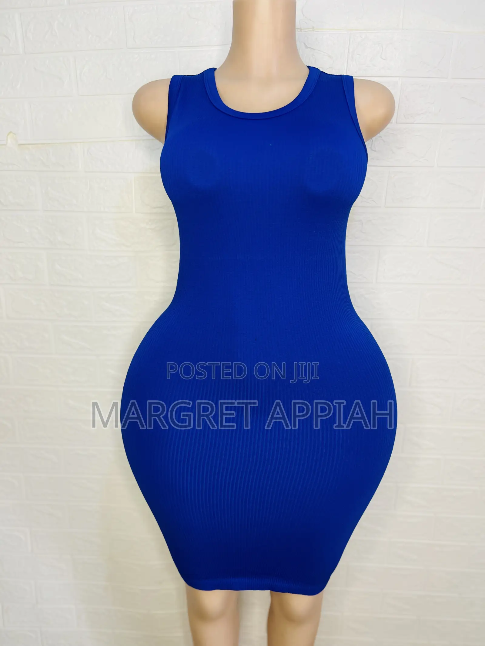 Sleeveless Bodycon