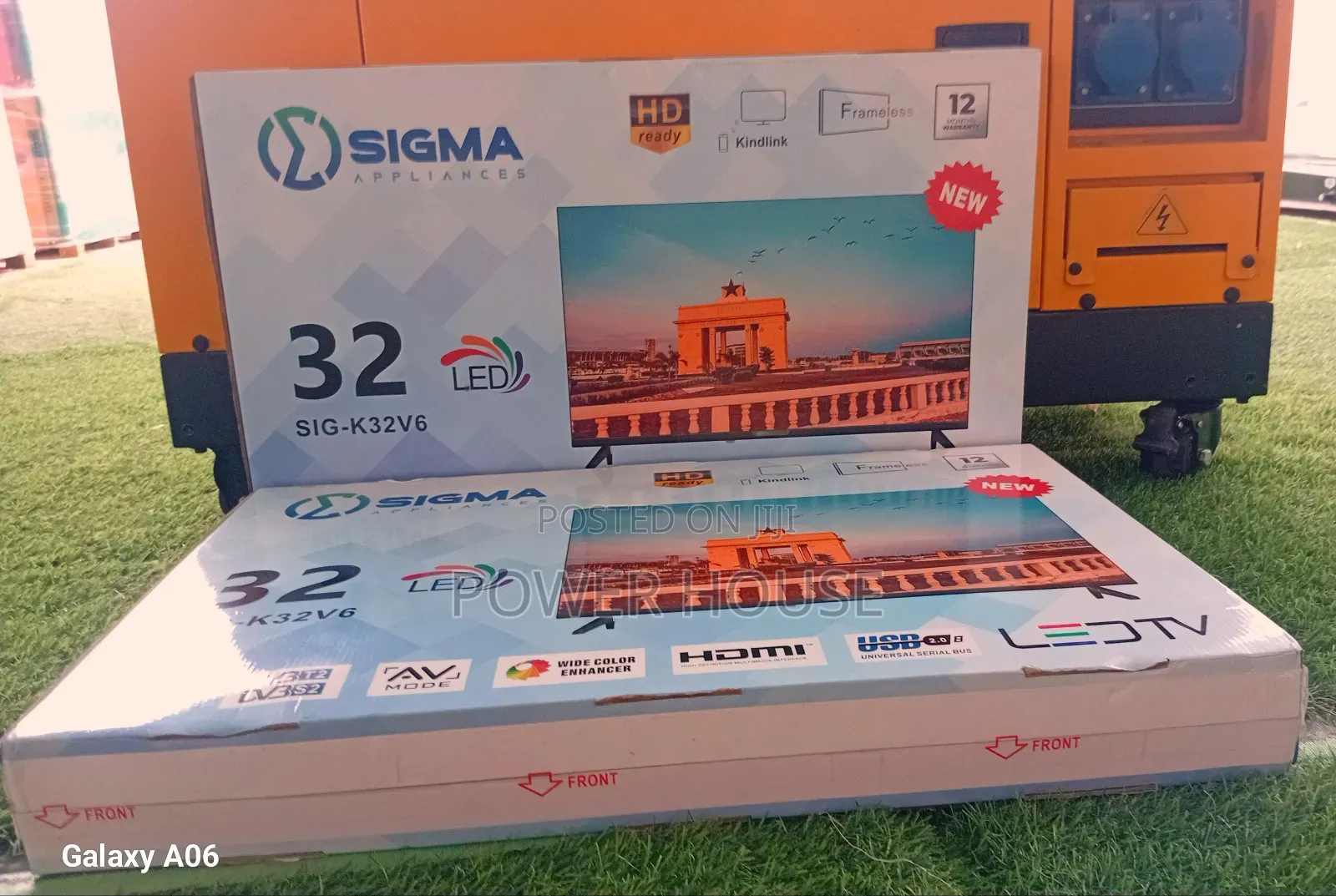 Beneath the Marble Sky Sigma Led Tv Cool Sigma 32inches Tv