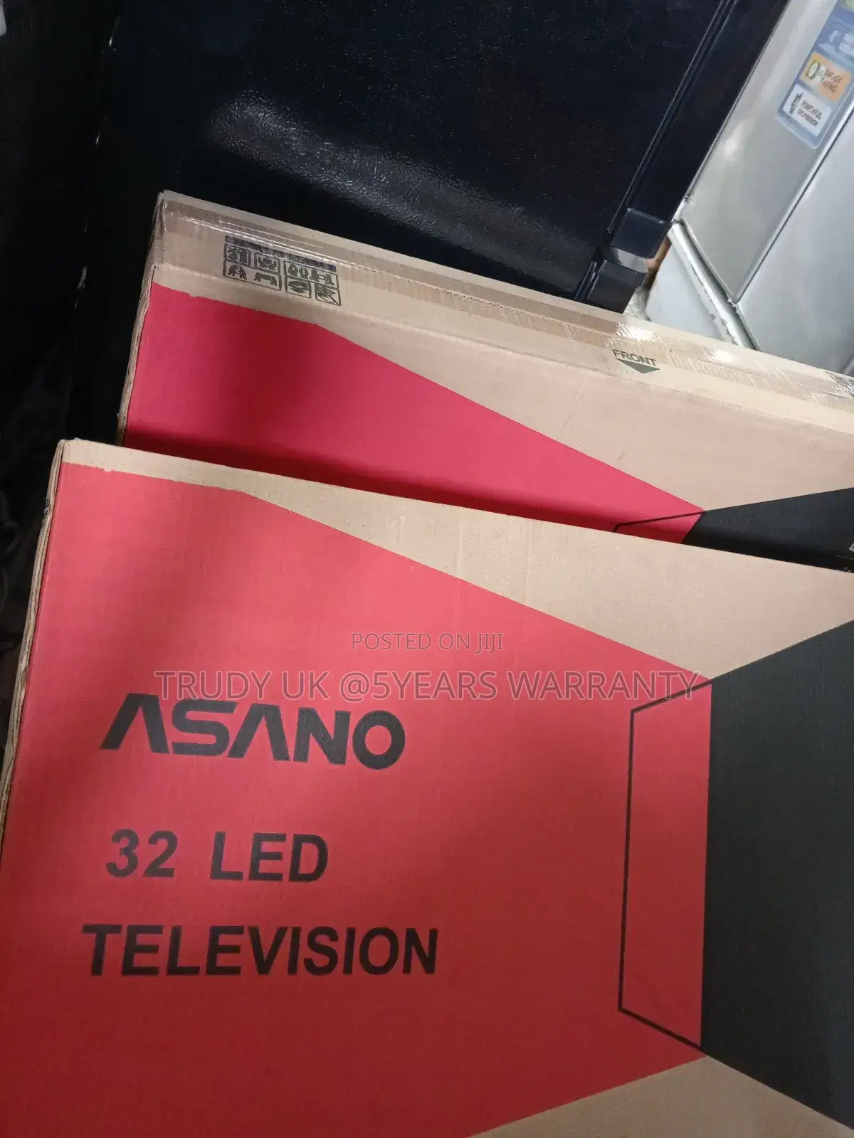 Experience Sharp, High Quality Images With Our Asano 32 Digital Tv